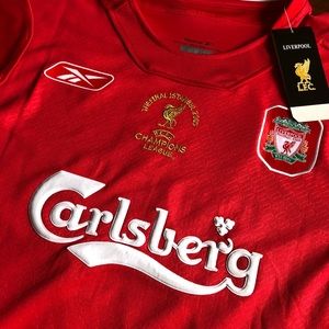 2005 Liverpool Home Jersey